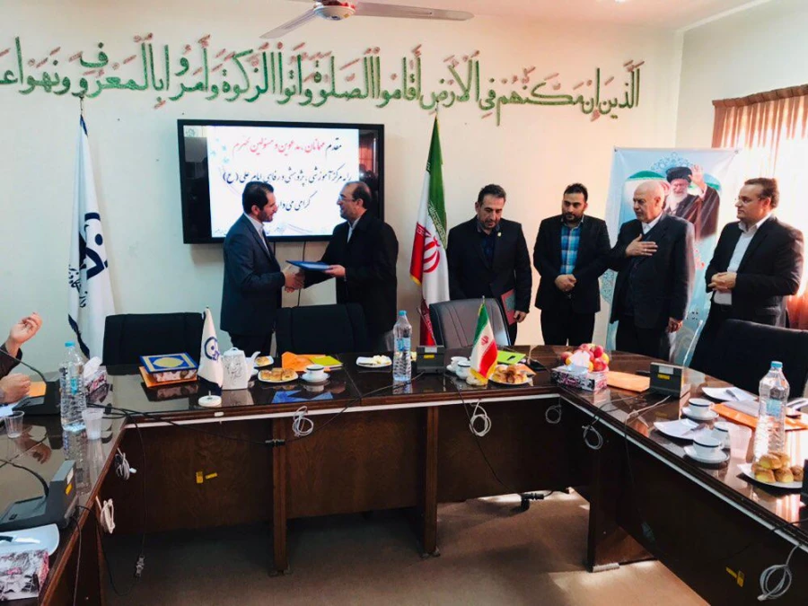 انتصاب سرپرست جدید مرکز امام علی بابلسر