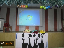 برگزاری  مراسم بزرگداشت روز دانشجو در واحد دانشگاهی زینب کبری (س)کازرون 2