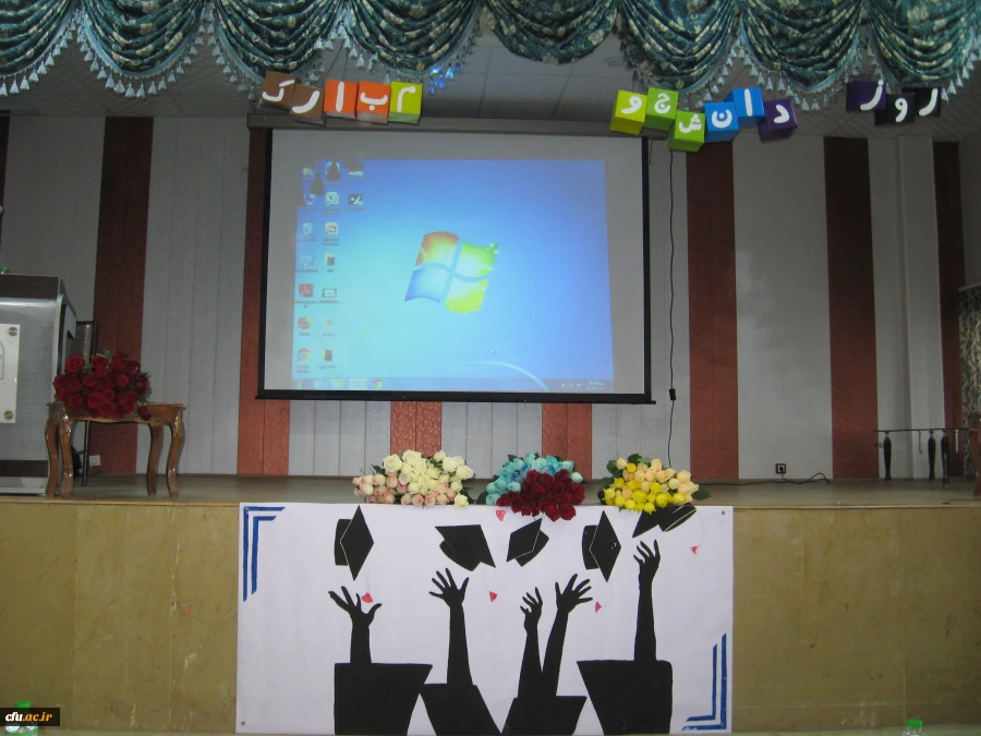 برگزاری  مراسم بزرگداشت روز دانشجو در واحد دانشگاهی زینب کبری (س)کازرون 2