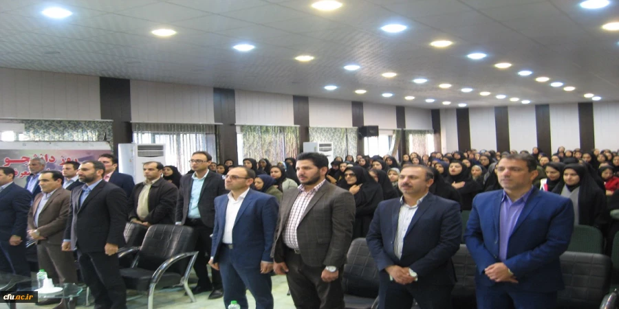 برگزاری  مراسم بزرگداشت روز دانشجو در واحد دانشگاهی زینب کبری (س)کازرون 2