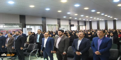 برگزاری  مراسم بزرگداشت روز دانشجو در واحد دانشگاهی زینب کبری (س)کازرون