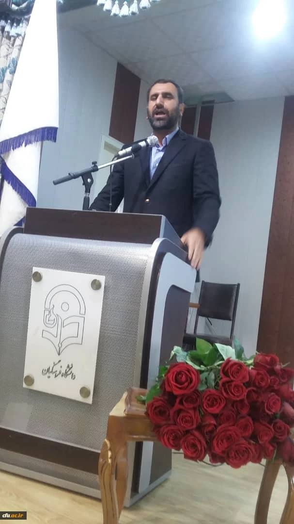 برگزاری  مراسم بزرگداشت روز دانشجو در واحد دانشگاهی زینب کبری (س)کازرون 2