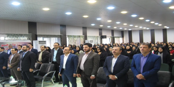 برگزاری  مراسم بزرگداشت روز دانشجو در واحد دانشگاهی زینب کبری (س)کازرون 3