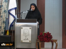 برگزاری  مراسم بزرگداشت روز دانشجو در واحد دانشگاهی زینب کبری (س)کازرون 5