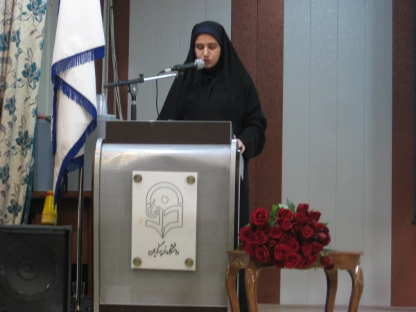 برگزاری  مراسم بزرگداشت روز دانشجو در واحد دانشگاهی زینب کبری (س)کازرون 5