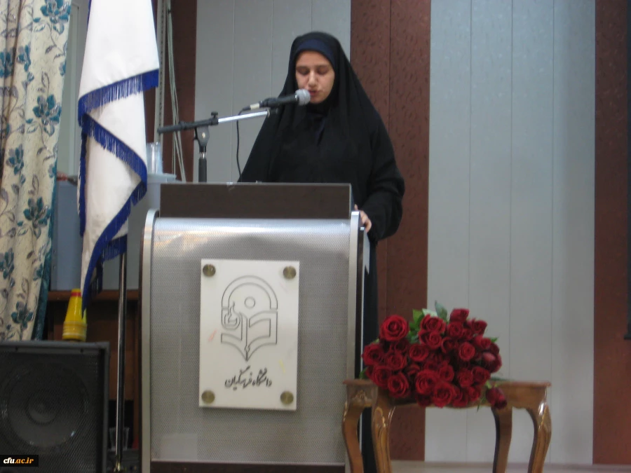 برگزاری  مراسم بزرگداشت روز دانشجو در واحد دانشگاهی زینب کبری (س)کازرون 5