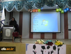 برگزاری  مراسم بزرگداشت روز دانشجو در واحد دانشگاهی زینب کبری (س)کازرون 6