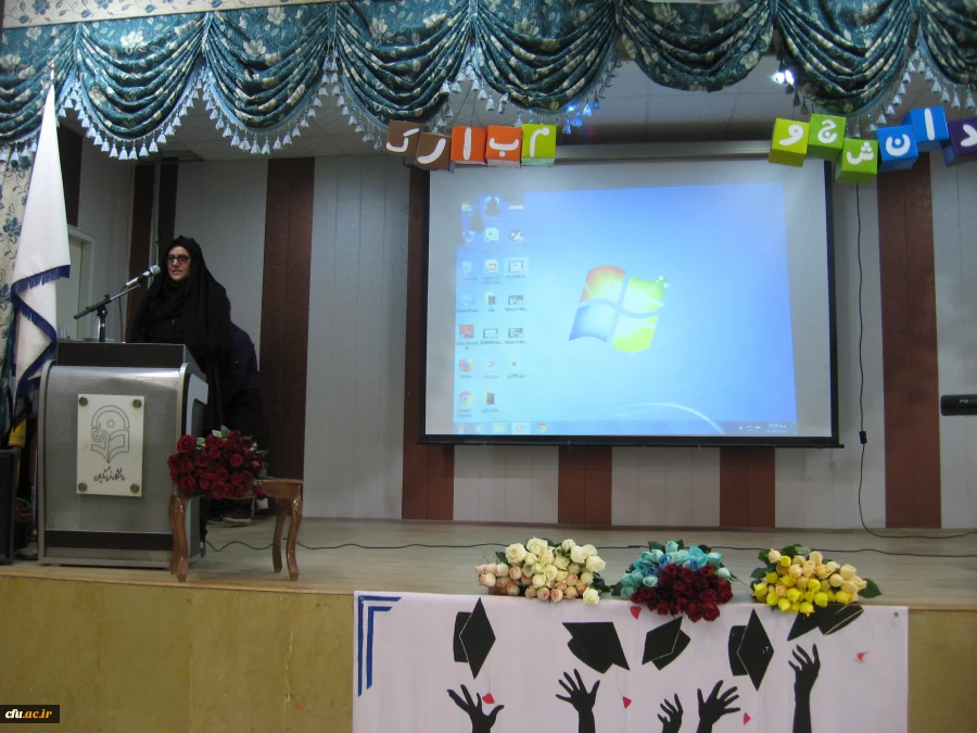 برگزاری  مراسم بزرگداشت روز دانشجو در واحد دانشگاهی زینب کبری (س)کازرون 6