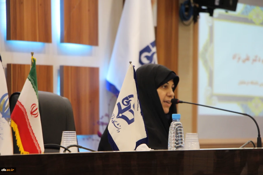 معاون دانشجویی دانشگاه فرهنگیان در دوره بالندگی معاونت دانشجویی:

تندرستی و امنیت دو شرط اصلی در ارتقاء و پیشرفت
 4