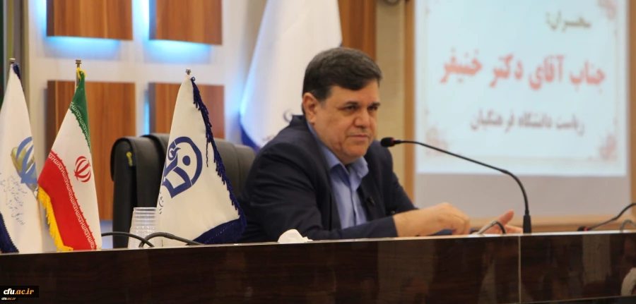 رییس دانشگاه فرهنگیان در دوره بالندگی معاونت دانشجویی:

فعالیت در تربیت معلم یعنی ترسیم نقشه آینده کشور 2