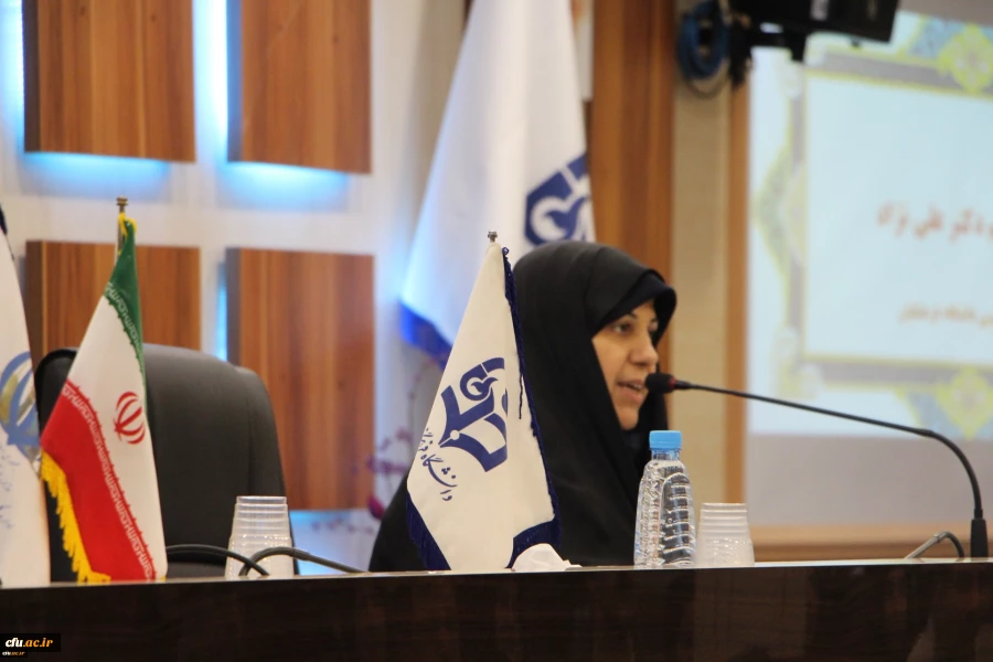 معاون دانشجویی دانشگاه فرهنگیان در دوره بالندگی معاونت دانشجویی:

تندرستی و امنیت دو شرط اصلی در ارتقاء و پیشرفت