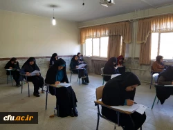 آزمون جبرانی اصلح در پردیس شهید باهنر استان مرکزی برگزار شد 2