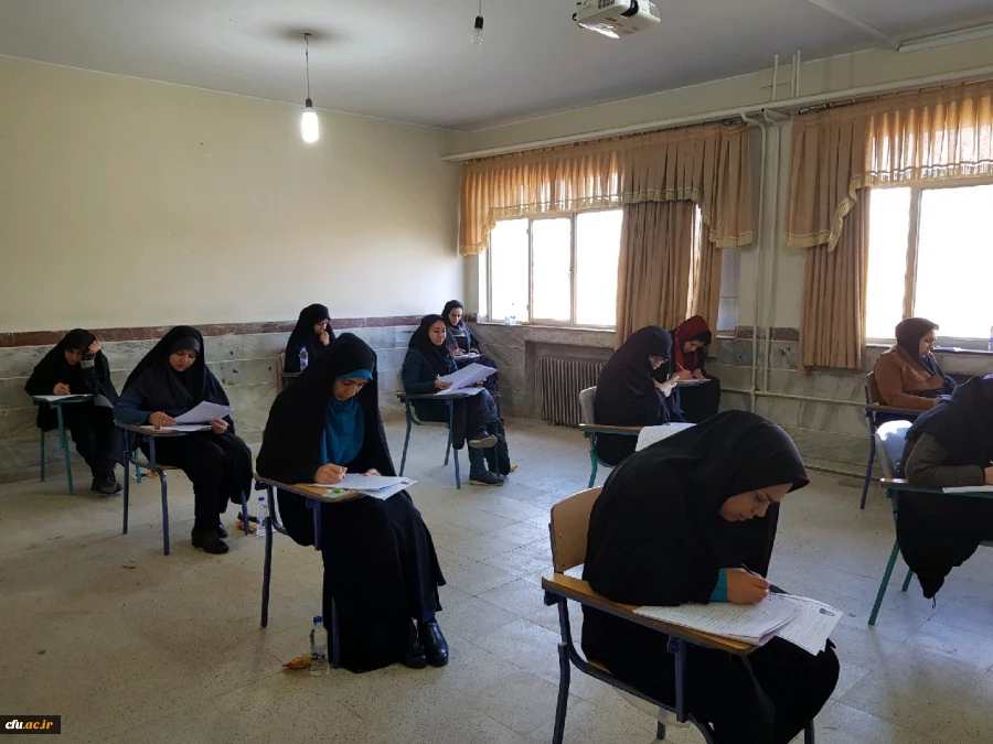 آزمون جبرانی اصلح در پردیس شهید باهنر استان مرکزی برگزار شد 2