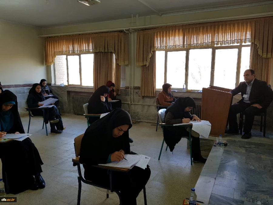 آزمون جبرانی اصلح در پردیس شهید باهنر استان مرکزی برگزار شد 3