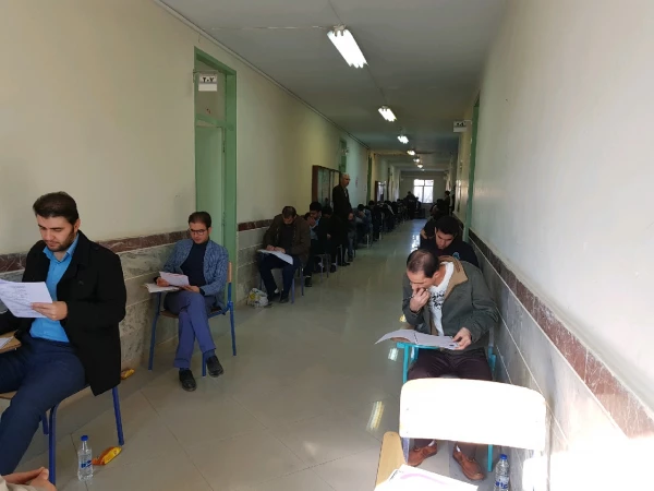 آزمون جبرانی اصلح در پردیس شهید باهنر استان مرکزی برگزار شد 6