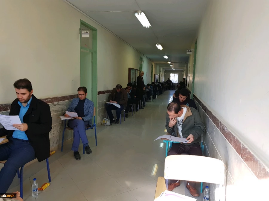 آزمون جبرانی اصلح در پردیس شهید باهنر استان مرکزی برگزار شد 6