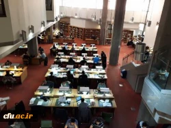 به مناسبت روز پژوهش صورت گرفت بازدید دانشجویان پردیس بنت الهدی صدر قزوین از کتابخانه ملی 8