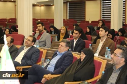 در نشست صمیمی دکتر خنیفر با دبیران شورای صنفی دانشجویان:

کسب رضایت دانشجومعلم و ارتقاء کیفیت از مسئولیت های اصلی مدیریت
 4