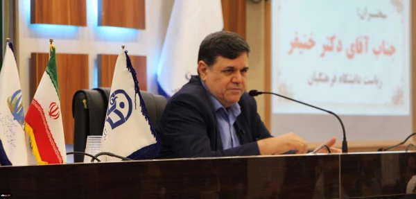 رییس دانشگاه فرهنگیان در دوره بالندگی معاونت دانشجویی:

فعالیت در تربیت معلم یعنی ترسیم نقشه آینده کشور 2