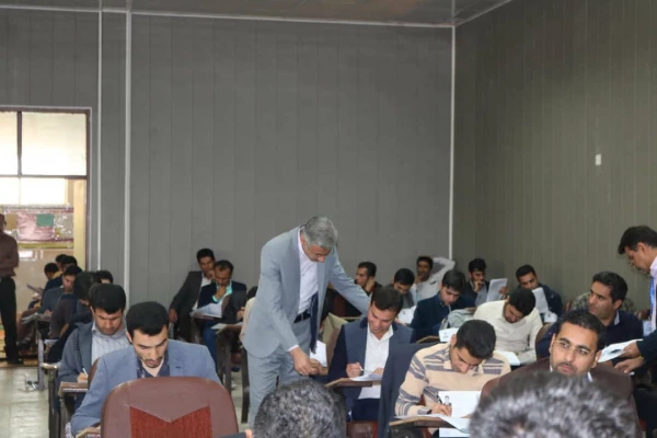 آزمون جبرانی اصلح در پردیس حضرت رسول اکرم (ص) اهواز برگزار شد