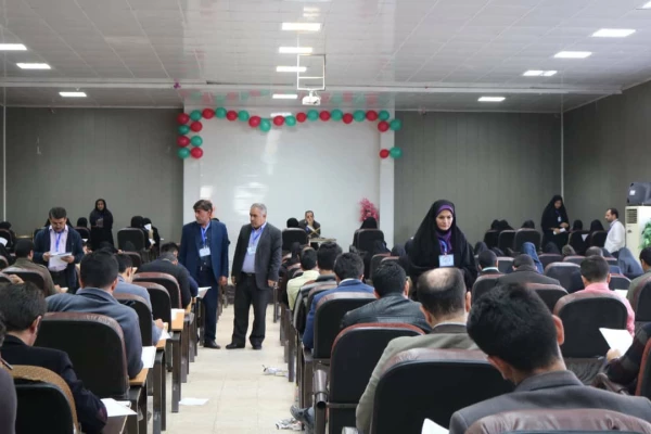 آزمون جبرانی اصلح در پردیس حضرت رسول اکرم (ص) اهواز برگزار شد