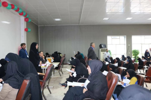 آزمون جبرانی اصلح در پردیس حضرت رسول اکرم (ص) اهواز برگزار شد