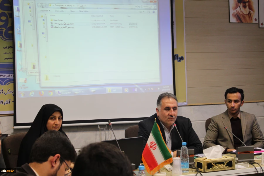 دکتر جاماسب نوزری مدیرکل امور دانشجویان داخل وزارت علوم، در پنجمین دوره بالندگی شوراهای صنفی:

شما دانشجومعلمان بهترین بازوی نظارتی، حمایتی و پیشنهاد دهنده به معاونت دانشجویی هستید 5