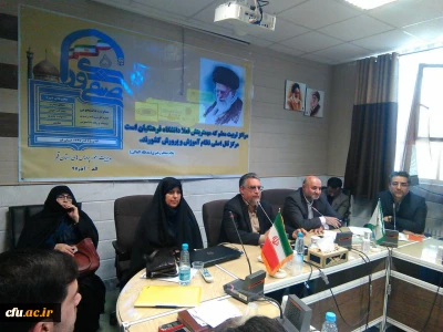 در نشست صمیمی دکتر کچوئیان سرپرست معاونت نظارت، ارزیابی و تضمین کیفیت دانشگاه با دبیران شورای صنفی پردیس های سراسر کشور:

 بالندگی کشور با ایفای نقش معلم در فرایند اجتماعی شدن دانش آموزان تحقق می یابد.