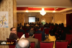 در کارگاه آموزشی دبیران شورای انضباطی بدوی پردیس ها عنوان شد:

هنگام رسیدگی به پرونده ها  می توان از رویکردهای تربیتی و تذکرآمیز استفاده نمود.