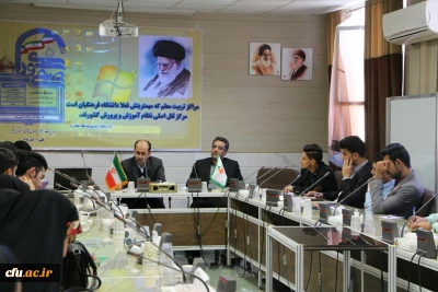 معاون پیشگیری و حفاظت فیزیکی دفتر مرکزی حراست:

احصاء، دسته بندی مشکلات و ارائه راهکارهای نو و خلاقانه از سوی شورای صنفی بهترین راهکار برای پیشبرد اهداف دانشگاه است