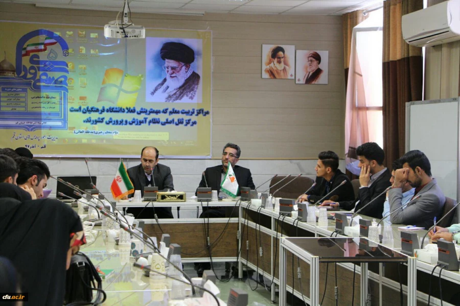 معاون پیشگیری و حفاظت فیزیکی دفتر مرکزی حراست:

احصاء، دسته بندی مشکلات و ارائه راهکارهای نو و خلاقانه از سوی شورای صنفی بهترین راهکار برای پیشبرد اهداف دانشگاه است