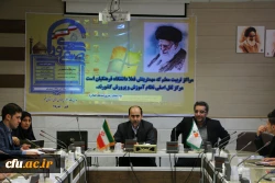 معاون پیشگیری و حفاظت فیزیکی دفتر مرکزی حراست:

احصاء، دسته بندی مشکلات و ارائه راهکارهای نو و خلاقانه از سوی شورای صنفی بهترین راهکار برای پیشبرد اهداف دانشگاه است