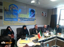 سرپرست معاونت نظارت، ارزیابی و تضمین کیفیت دانشگاه فرهنگیان:

بالندگی کشور با ایفای نقش معلم در فرایند اجتماعی شدن دانش آموزان تحقق می یابد 3