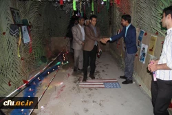 با حضور خانواده شهدای تربیت معلم و شهدای مدافع حـرم ومدیر کل بنیاد شهید استان هرمزگان برگزار گردید .

چهارمین یادواره شهدای تربیت معلم استان هرمزگان 4