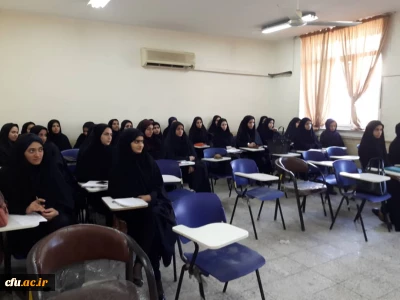 برگزاری دوره آموزشی معارف  نماز درپردیس ها  ومراکز آموزشی عالی دانشگاه فرهنگیان خوزستان: