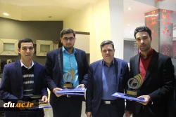 در همایش بزرگداشت روز ملی پژوهش وزارت آموزش و پرورش :

تجلیل از دانشجویان پژوهشگر برتر دانشگاه فرهنگیان 2