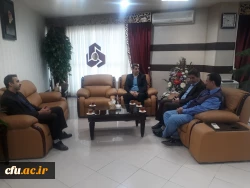 مدیر امور شعب بانک ملت استان آذربایجان غربی در دیدار با سرپرست امور پردیس های استان آذربایجان غربی:

فرهنگیان قشر فرهیخته ای هستند که دین بزرگی بر جامعه دارند
 2