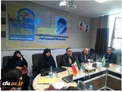 حضور معاون و مدیران نظارت، ارزیابی و تضمین کیفیت در دوره بالندگی حرفه ای  2