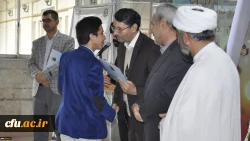 در هشتمین جلسه تازه های کتاب خراسان رضوی انجام شد:
تقدیر از برگزیدگان مسابقه کتابخوانی هفته کتاب