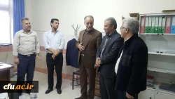 بازدید مدیر کل آموزش و پرورش خراسان جنوبی از پردیس شهید باهنر بیرجند
رشد 50 درصدی پذیرش دانشجو معلم در خراسان جنوبی نسبت به سال 96 2