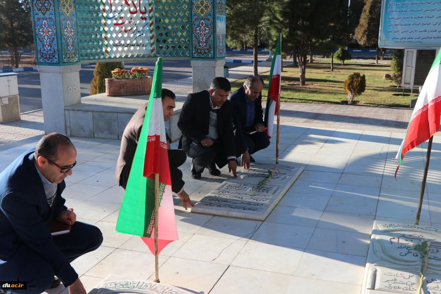 سرپرست دانشگاه فرهنگیان استان اصفهان در دیدار با ریاست دانشگاه صنعتی مالک اشتر :
رسالت دانشگاه فرهنگیان تربیت معلم، تراز جمهوری اسلامی است.