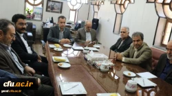 دیدار مدیران سابق مراکز تربیت معلم با سرپرست امور پردیس های دانشگاه فرهنگیان یزد
 2