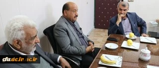 دیدار رئیس مجمع خیرین مدرسه ساز استان با مدیر استانی دانشگاه فرهنگیان یزد
 2