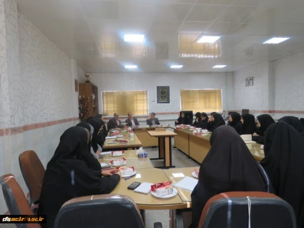 برگزاری جلسه نماینده های آموزشی با حضور مدیریت امور استان
 2