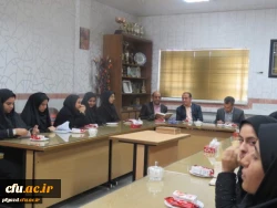 برگزاری جلسه نماینده های آموزشی با حضور مدیریت امور استان
 3