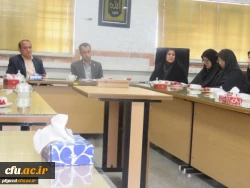 برگزاری جلسه نماینده های آموزشی با حضور مدیریت امور استان
 2