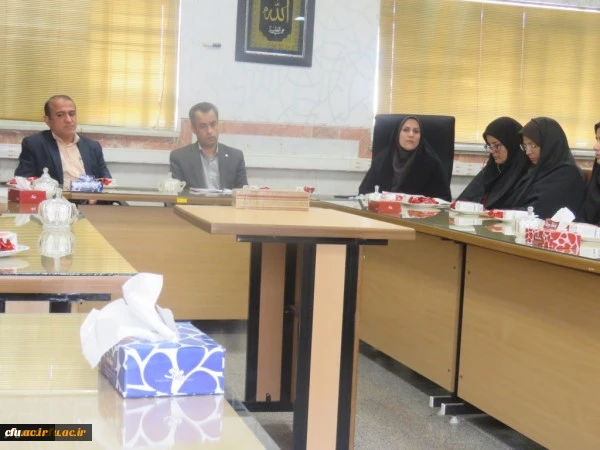 برگزاری جلسه نماینده های آموزشی با حضور مدیریت امور استان
 2