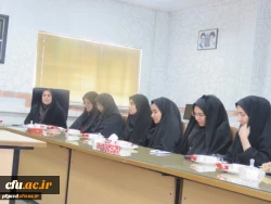 برگزاری جلسه نماینده های آموزشی با حضور مدیریت امور استان
 2