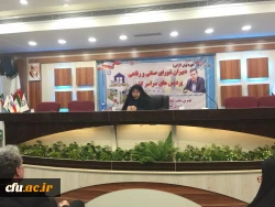 دکتر احمدی مشاور رئیس دانشگاه فرهنگیان در امور زنان خطاب به دبیران شورای صنفی:

پازل زندگی شما قطعاتی دارد که در کنار هم قرار گرفتن صحیح قطعات موجب نور افشانی می شود. 3