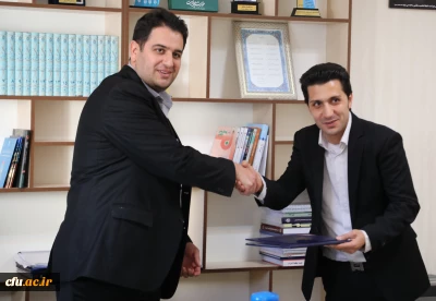 دکتر روشندل معاون آموزشی وتحصیلات تکمیلی:

 آموزش خوب ریشه در پژوهش خوب دارد